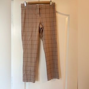 Amanda & Chelsea plaid dress pants
